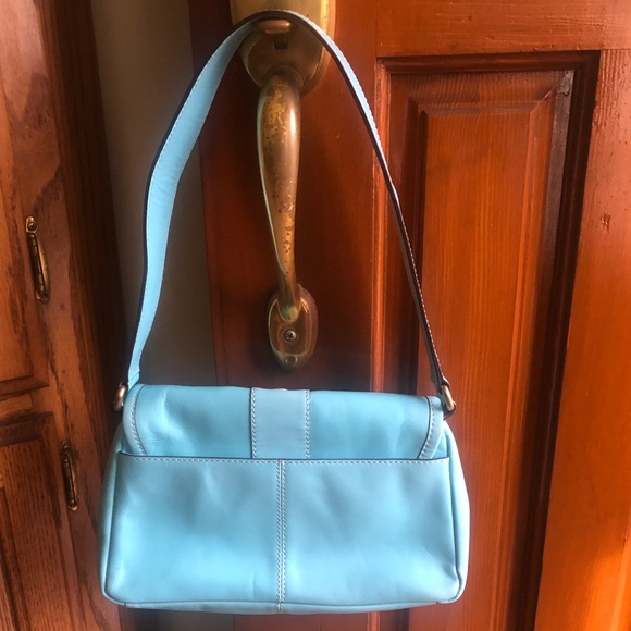 Banana Republic Leather Shoulder Bag - Picture 2 of 8